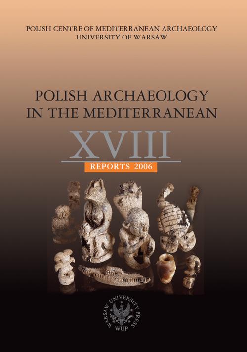 Tytuł: Polish Archaeology in the Mediterranean 18
Autor:
Wydawnictwo: Wydawnictwa Uniwersytetu Warszawskiego
Formaty: PDF