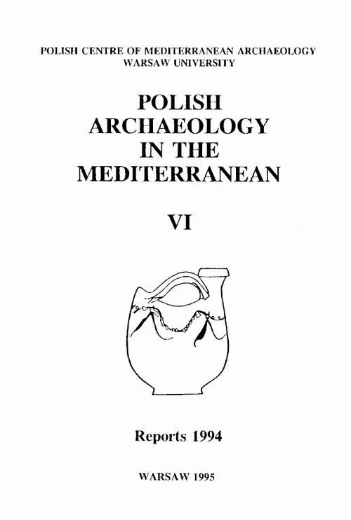 Tytuł: Polish Archaeology in the Mediterranean 6
Autor: 
Wydawnictwo: Wydawnictwa Uniwersytetu Warszawskiego
Formaty: PDF
