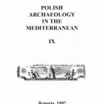 Polish Archaeology in the Mediterranean 9 — okładka wydania