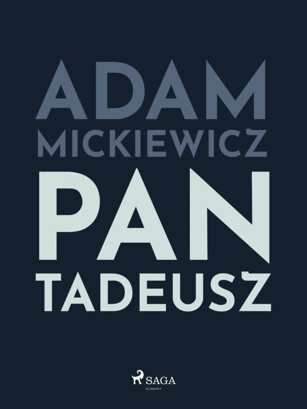 Polish classics. Pan Tadeusz — okładka e-booka