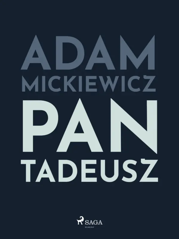 Polish classics. Pan Tadeusz — okładka e-booka