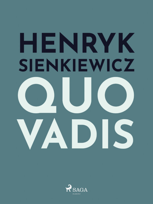 Polish classics. Quo vadis — okładka e-booka