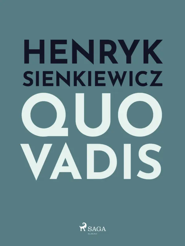 Polish classics. Quo vadis — okładka e-booka