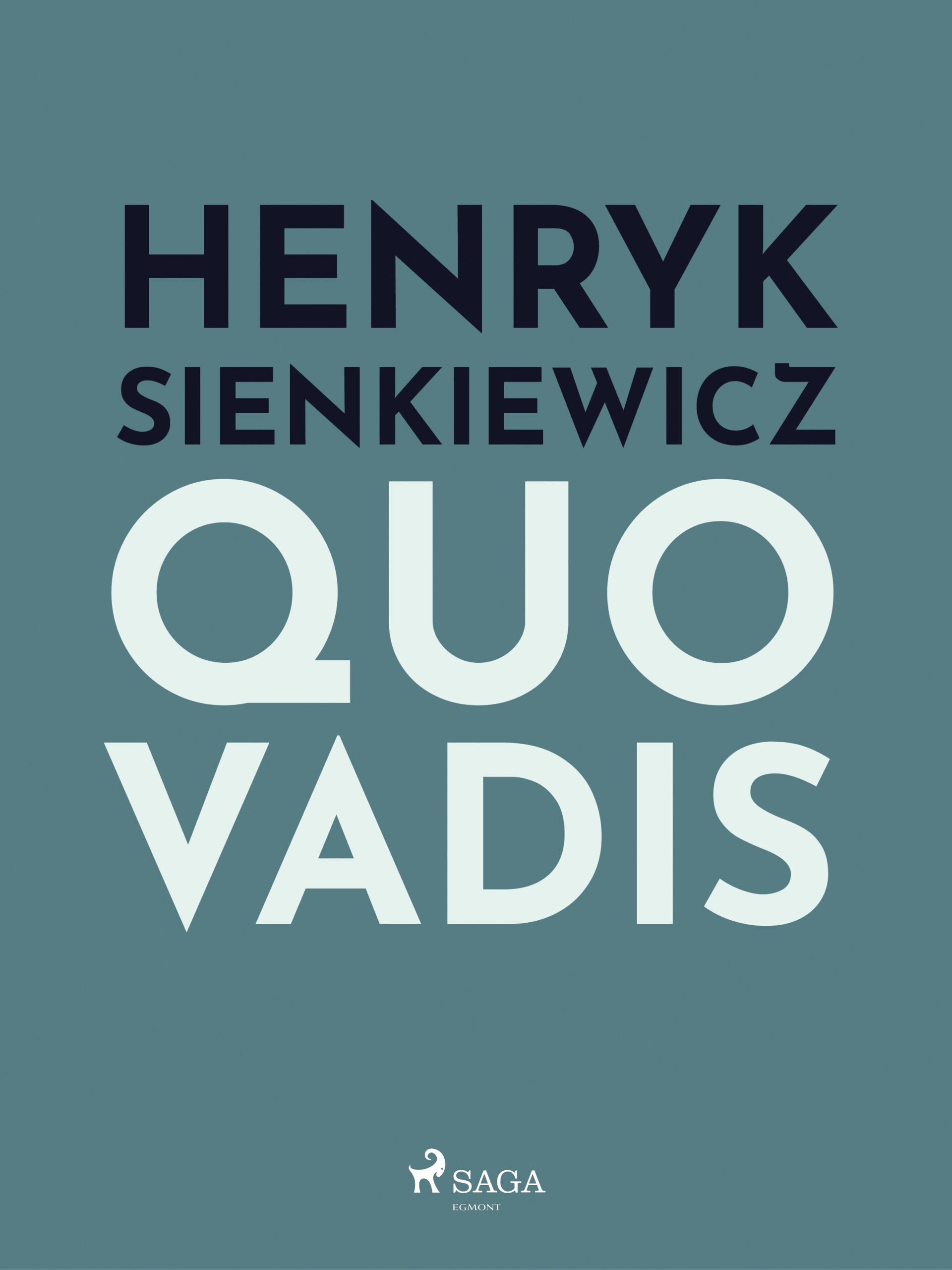 Tytuł: Polish classics. Quo vadis
Autor: Henryk Sienkiewicz
Wydawnictwo: SAGA Egmont
Formaty: EPUB, MOBI