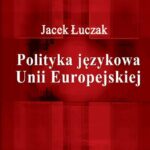 Polityka językowa Unii Europejskiej — okładka e-booka
