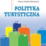 Polityka turystyczna — okładka e-booka