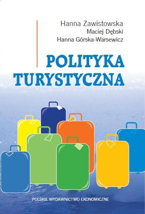 Polityka turystyczna — okładka e-booka