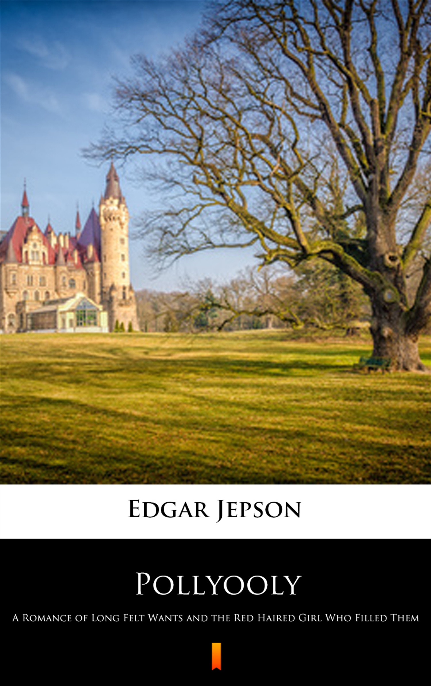Tytuł: Pollyooly. A Romance of Long Felt Wants and the Red Haired Girl Who Filled Them
Autor: Edgar Jepson
Wydawnictwo: KtoCzyta.pl
Formaty: EPUB, MOBI