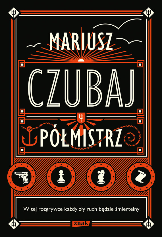 Półmistrz — okładka e-booka