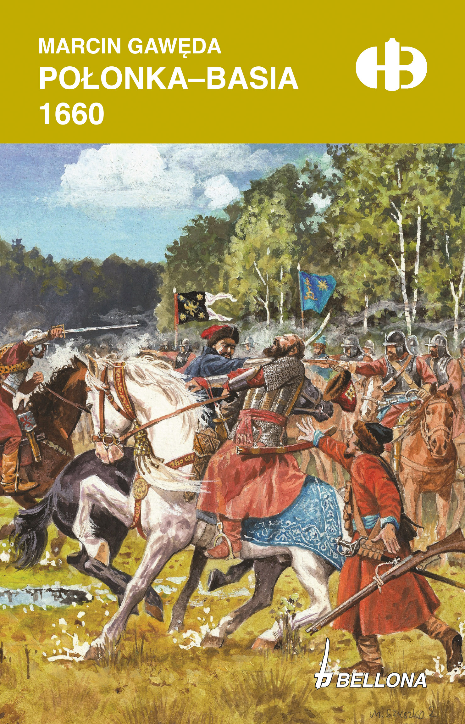 Połonka-Basia 1660 — okładka