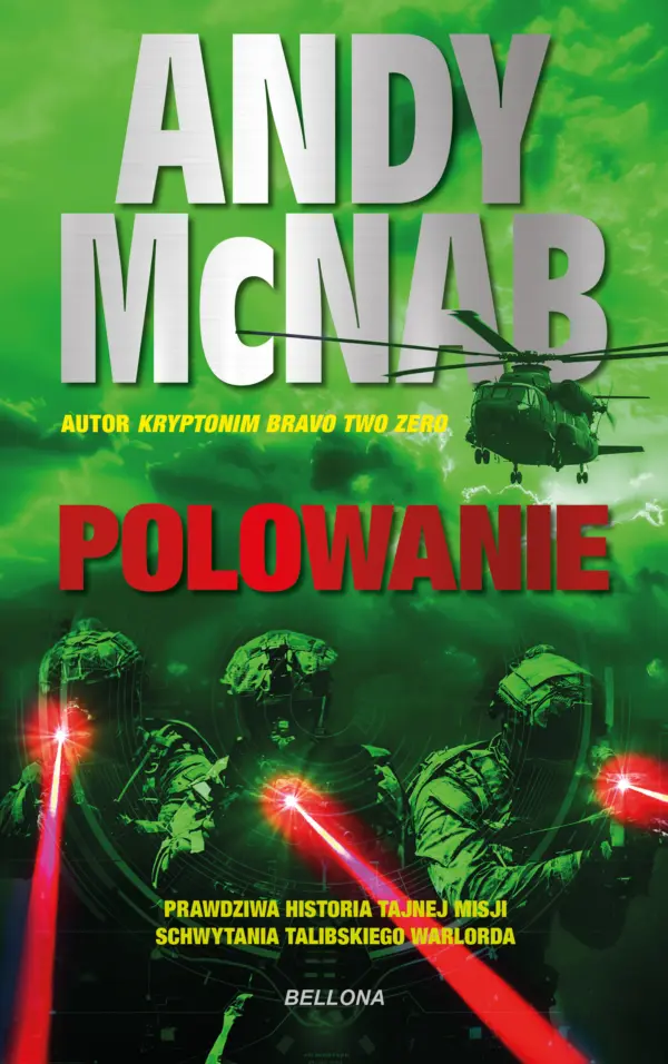 Polowanie — okładka