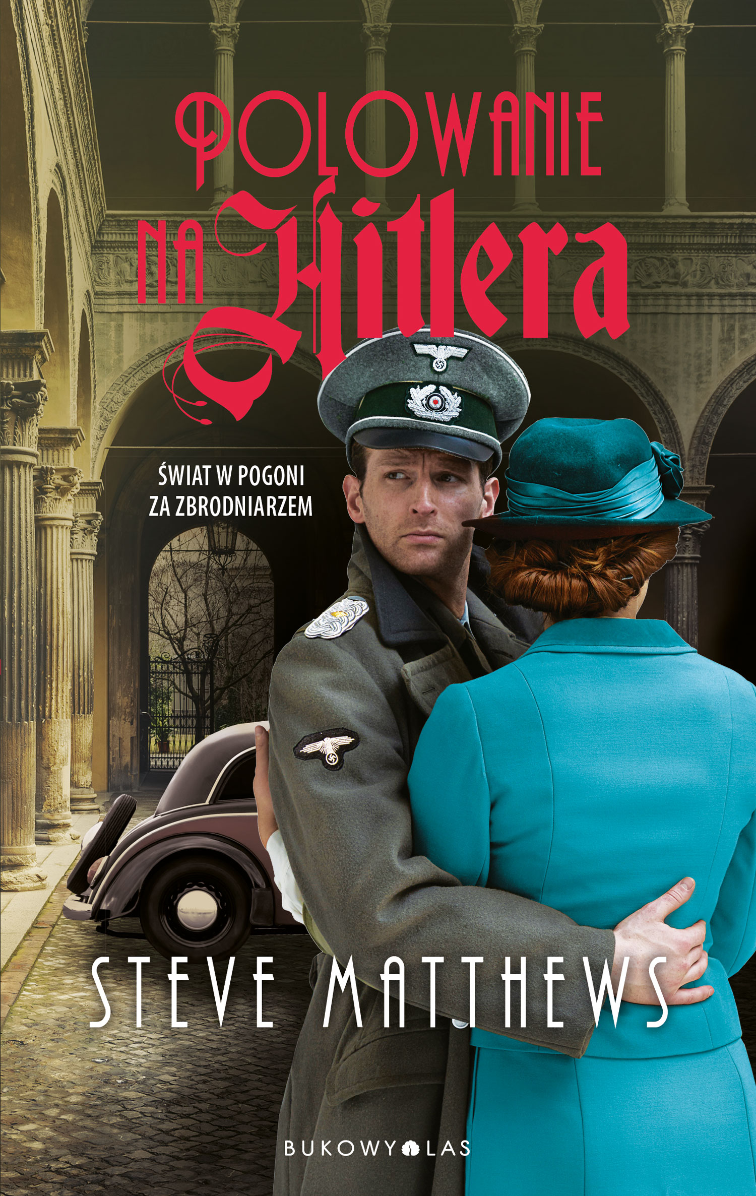 Polowanie na Hitlera — okładka
