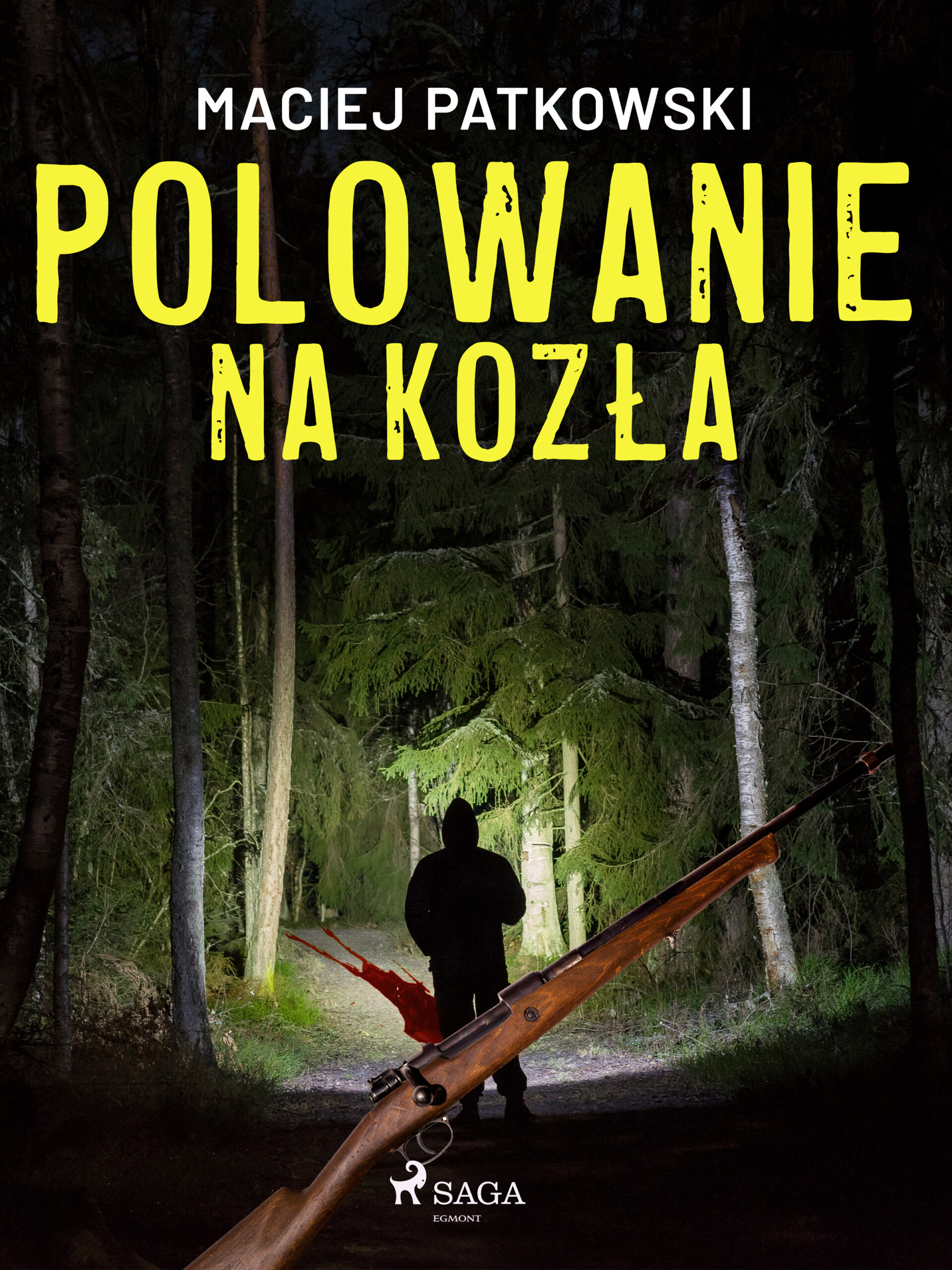 Polowanie na kozła — okładka e-booka