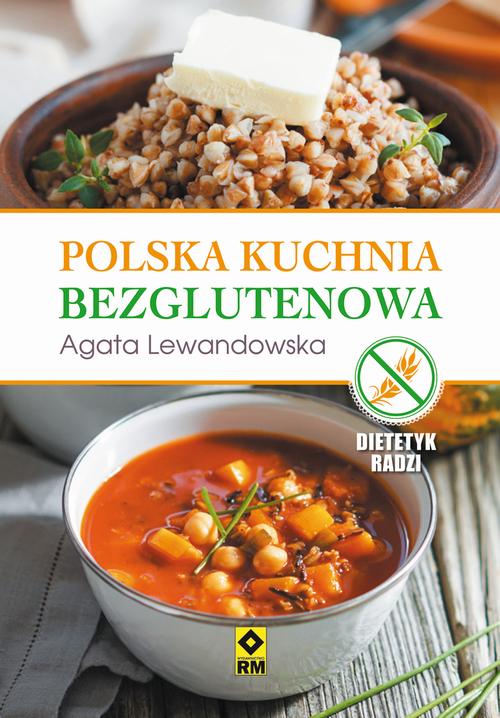 Polska kuchnia bezglutenowa — okładka e-booka