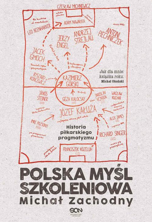 Tytuł: Polska myśl szkoleniowa. Historia piłkarskiego pragmatyzmu
Autor: Michał Zachodny
Wydawnictwo: SQN
Formaty: MOBI, EPUB
