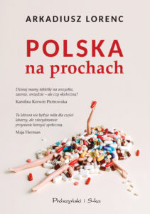 Polska na prochach — okładka e-booka
