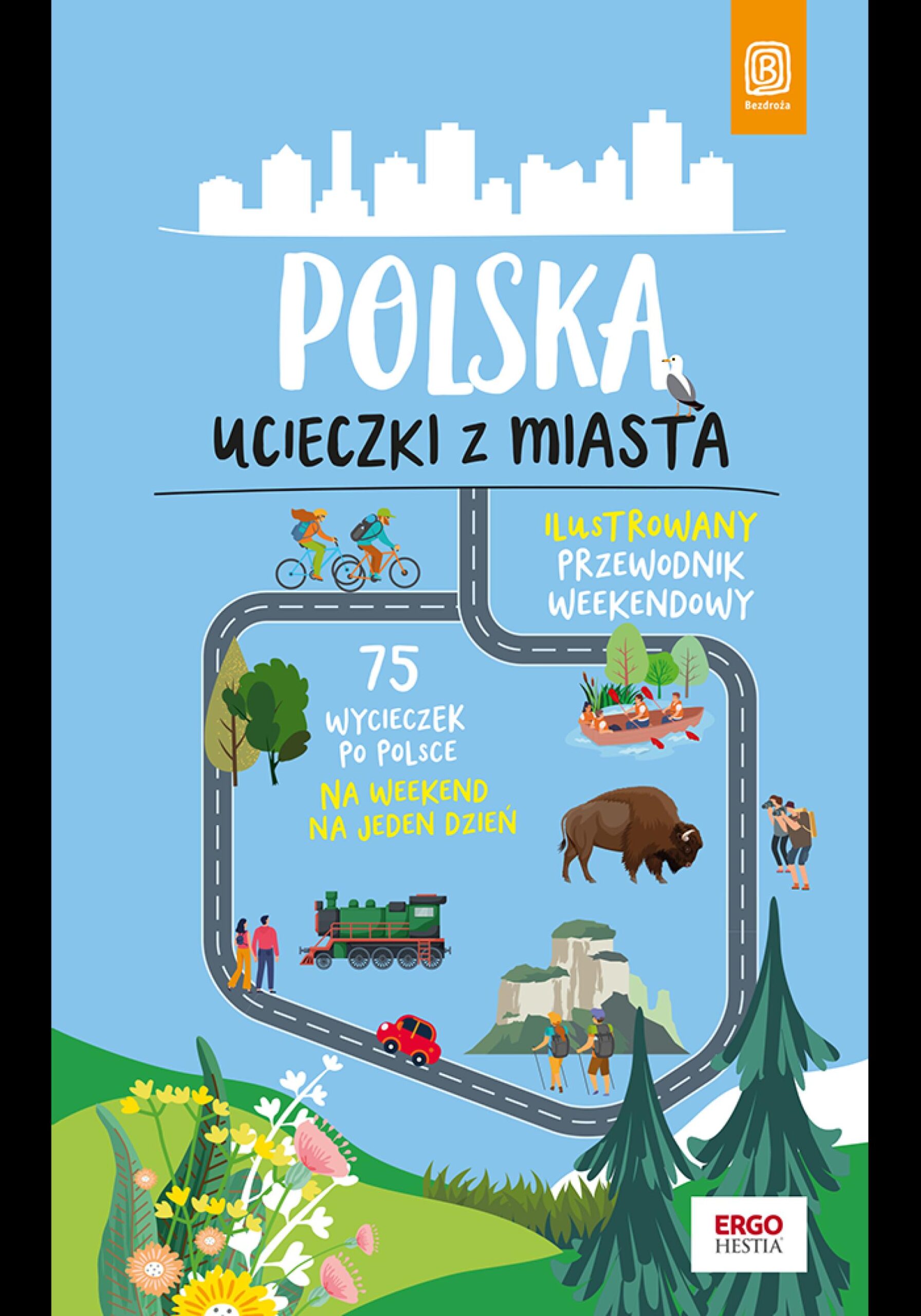 Polska. Ucieczki z miasta. Wydanie 1 — okładka e-booka
