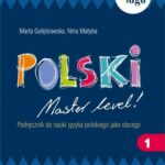 Polski. Master level! 1. Podręcznik do nauki języka polskiego jako obcego (A1) — okładka e-booka