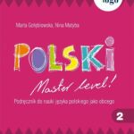 Polski. Master level! 2. Podręcznik do nauki języka polskiego jako obcego (A1) — okładka e-booka
