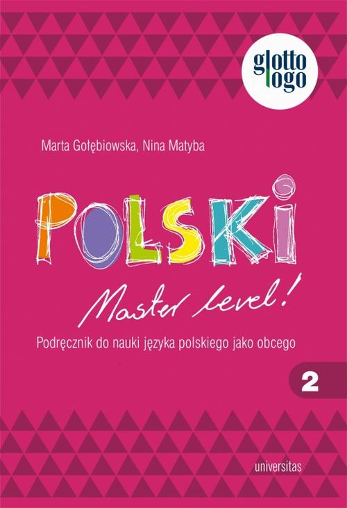 Polski. Master level! 2. Podręcznik do nauki języka polskiego jako obcego (A1) — okładka e-booka