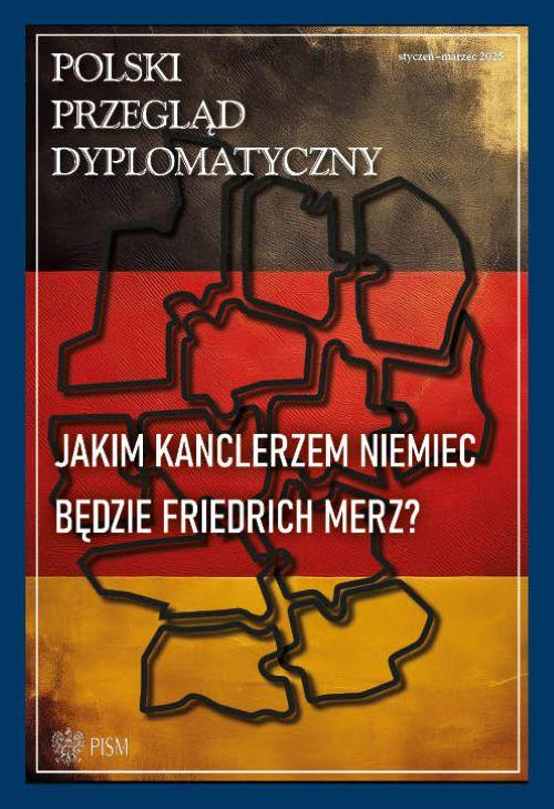 Polski Przegląd Dyplomatyczny 1/2025 — okładka wydania