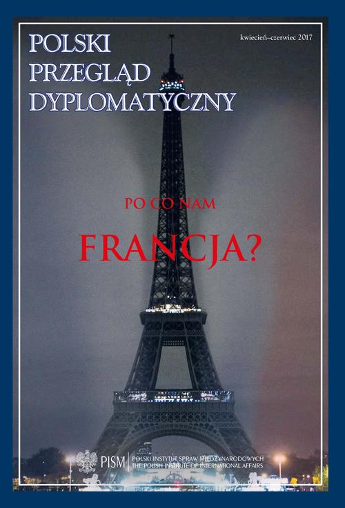Polski Przegląd Dyplomatyczny 2/2017 — okładka wydania