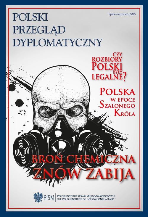 Tytuł: Polski Przegląd Dyplomatyczny 3/2018
Autor: 
Wydawnictwo: Polski Instytut Spraw Międzynarodowych
Formaty: MOBI, EPUB, PDF