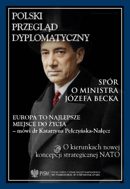 Polski Przegląd Dyplomatyczny 3/2021 — okładka wydania