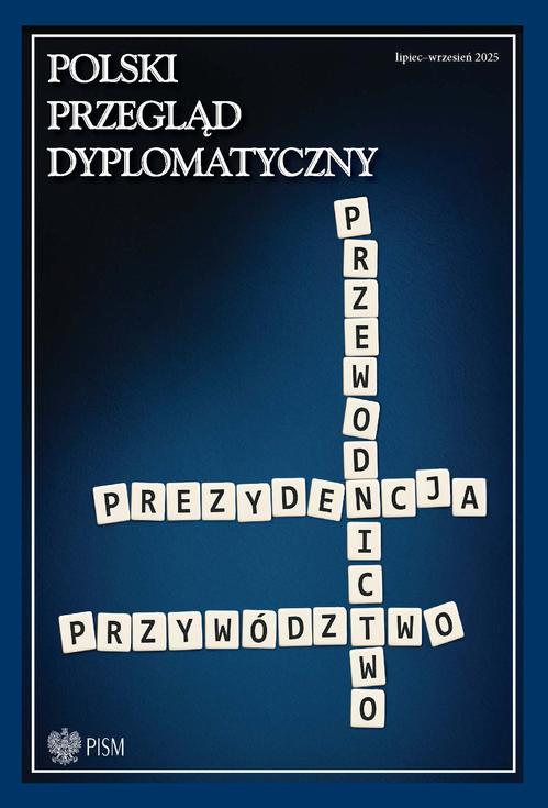Polski Przegląd Dyplomatyczny 3/2025 — okładka wydania