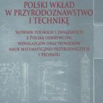 Polski wkład w przyrodoznawstwo i technikę. Tom 3 M-R — okładka e-booka