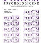 Tytuł: Polskie Forum Psychologiczne, tom 26 numer 3
Autor: 
Wydawnictwo: Wydawnictwo Uniwersytetu Kazimierza Wielkiego w Bydgoszczy
Formaty: PDF