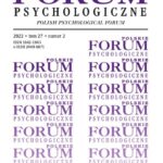 Tytuł: Polskie Forum Psychologiczne, tom 27 numer 2
Autor: 
Wydawnictwo: Wydawnictwo Uniwersytetu Kazimierza Wielkiego w Bydgoszczy
Formaty: PDF