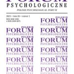 Tytuł: Polskie Forum Psychologiczne, tom 28 numer 1
Autor: 
Wydawnictwo: Wydawnictwo Uniwersytetu Kazimierza Wielkiego w Bydgoszczy
Formaty: PDF
