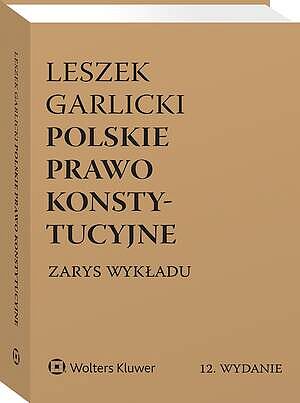Polskie prawo konstytucyjne. Zarys wykładu — okładka e-booka