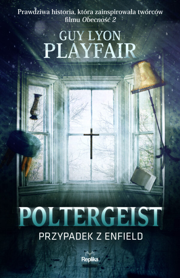 Poltergeist. Przypadek z Enfield — okładka e-booka