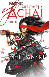 Pomnik cesarzowej Achai (Tom 2). Pomnik Cesarzowej Achai t.2 — okładka e-booka