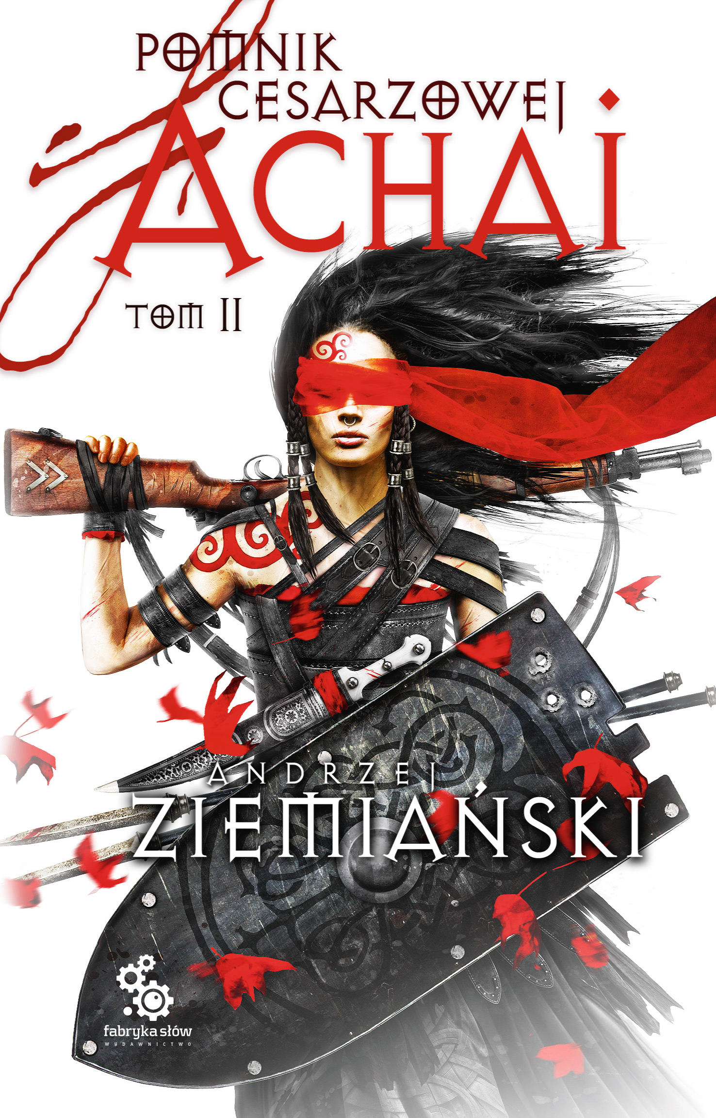 Tytuł: Pomnik cesarzowej Achai (Tom 2). Pomnik Cesarzowej Achai t.2
Autor: Andrzej Ziemiański
Wydawnictwo: Fabryka Słów
Formaty: EPUB, MOBI