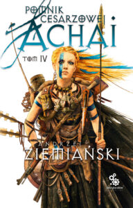 Pomnik Cesarzowej Achai. Tom 4 — okładka e-booka