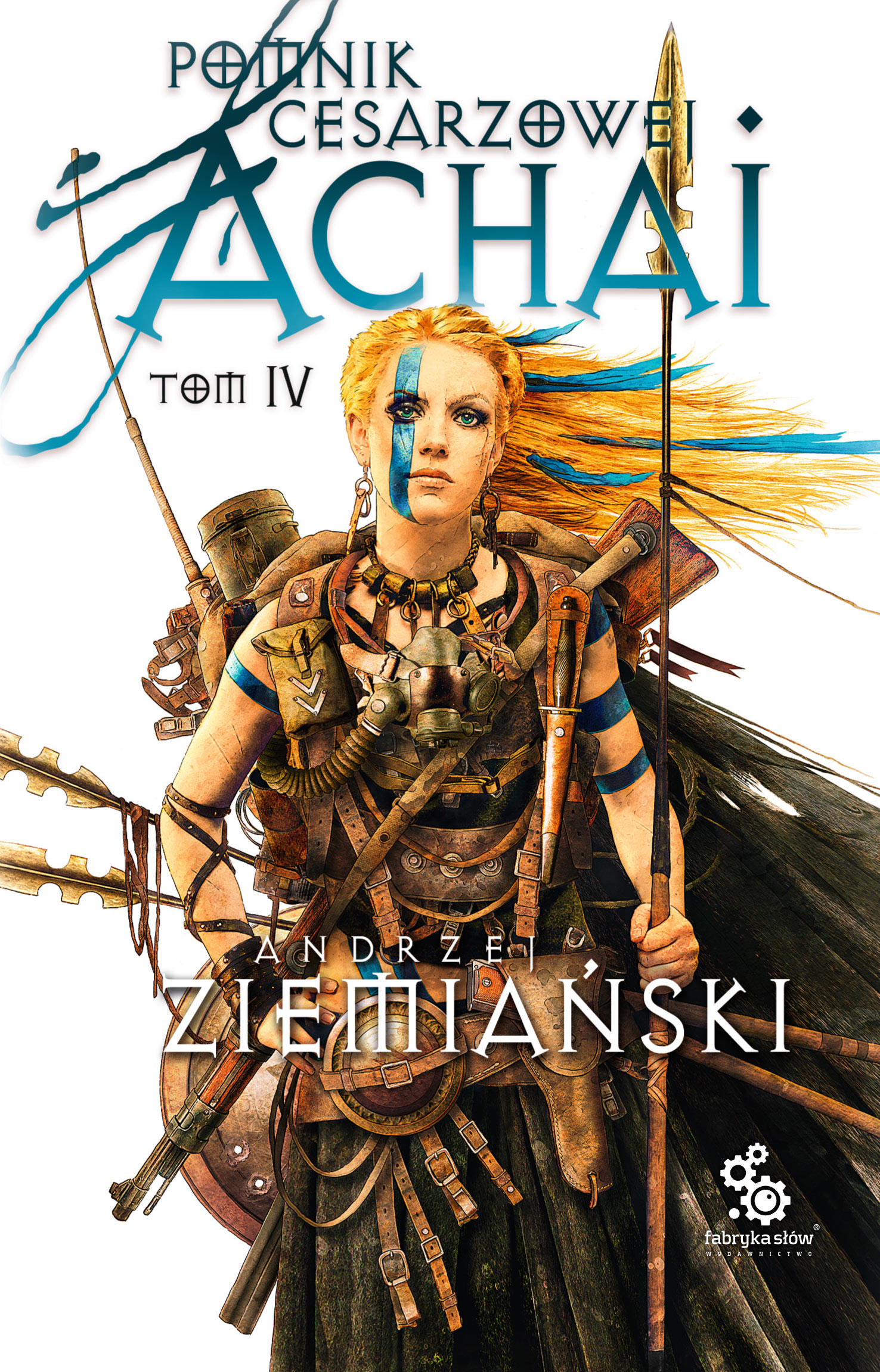 Tytuł: Pomnik Cesarzowej Achai. Tom 4
Autor: Andrzej Ziemiański
Wydawnictwo: Fabryka Słów
Formaty: EPUB, MOBI