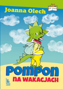 Pompon na wakacjach — okładka e-booka