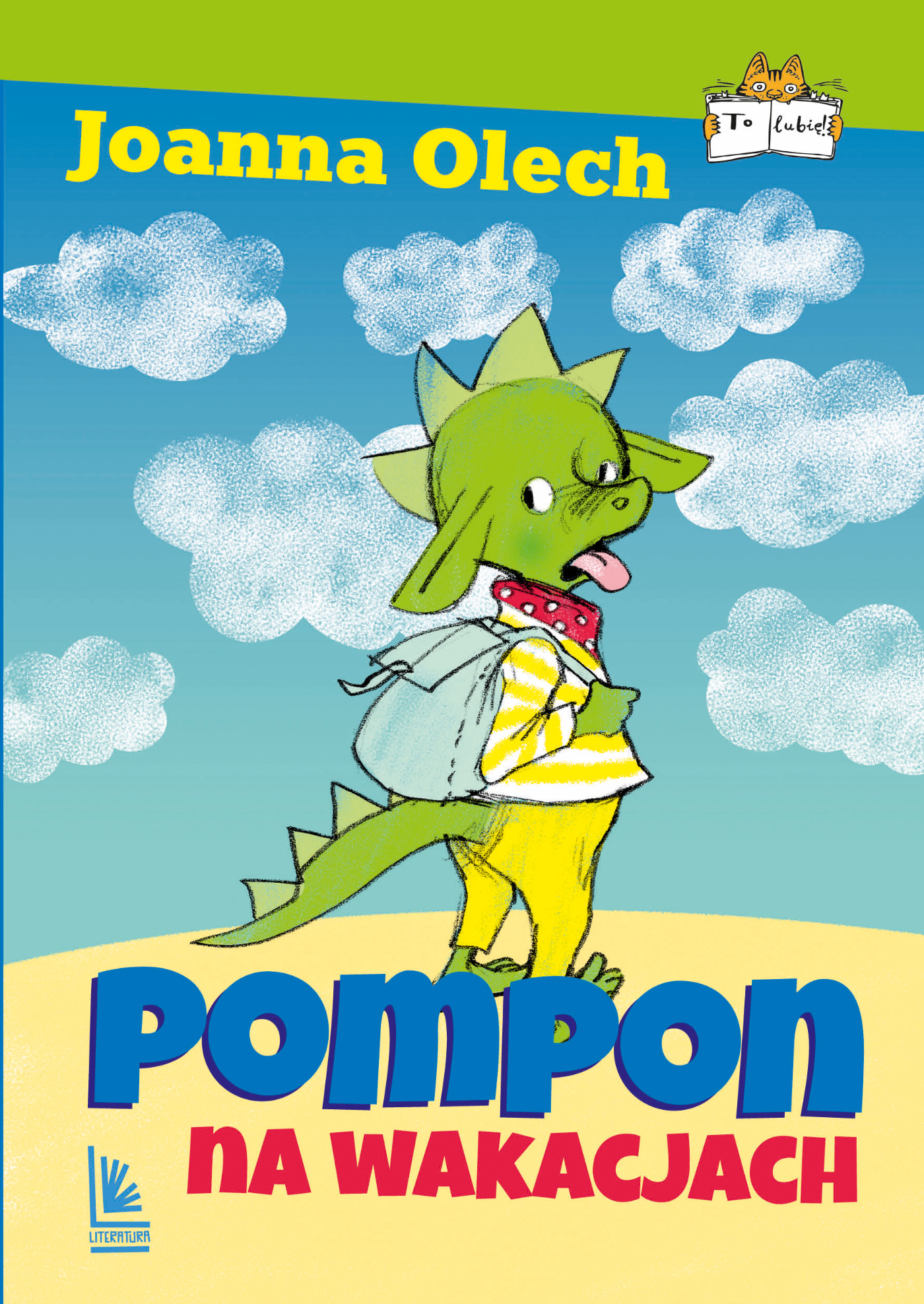 Tytuł: Pompon na wakacjach
Autor: Joanna Olech
Wydawnictwo: Literatura
Formaty: EPUB, MOBI