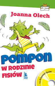 Pompon w rodzinie Fisiów — okładka e-booka