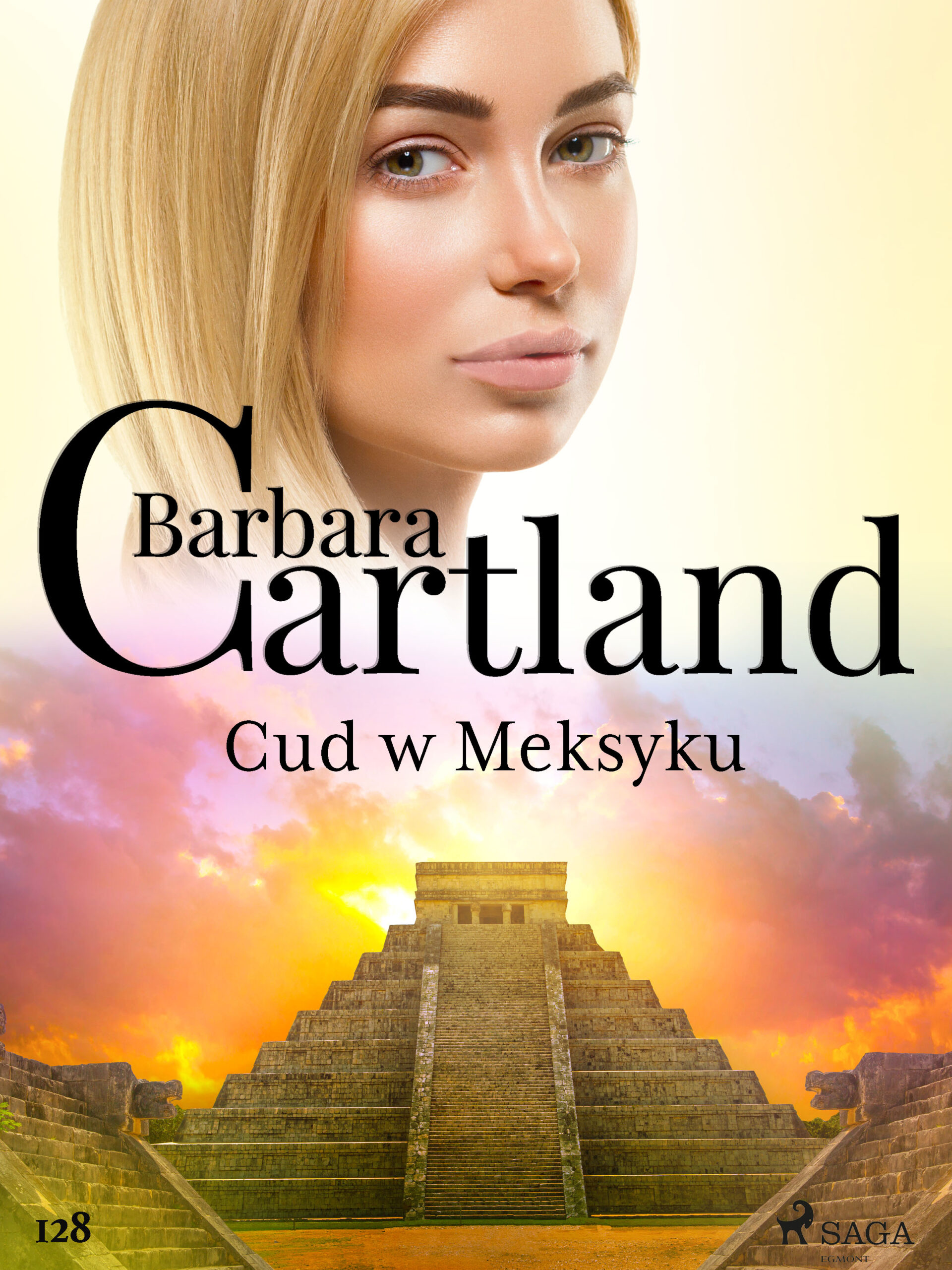 Tytuł: Ponadczasowe historie miłosne Barbary Cartland. Cud w Meksyku - Ponadczasowe historie miłosne Barbary Cartland (#128)
Autor: Barbara Cartland
Wydawnictwo: SAGA Egmont
Formaty: EPUB, MOBI