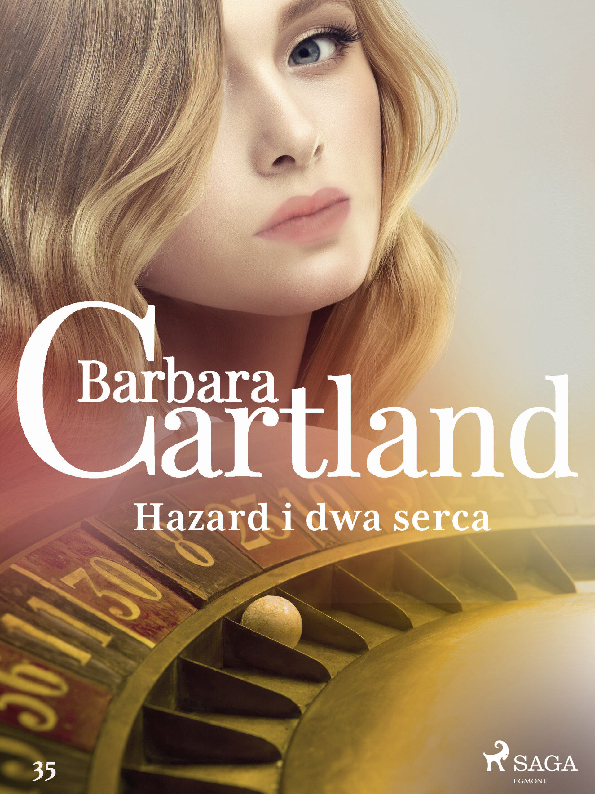 Tytuł: Ponadczasowe historie miłosne Barbary Cartland. Hazard i dwa serca (#35)
Autor: Barbara Cartland
Wydawnictwo: SAGA Egmont
Formaty: EPUB, MOBI