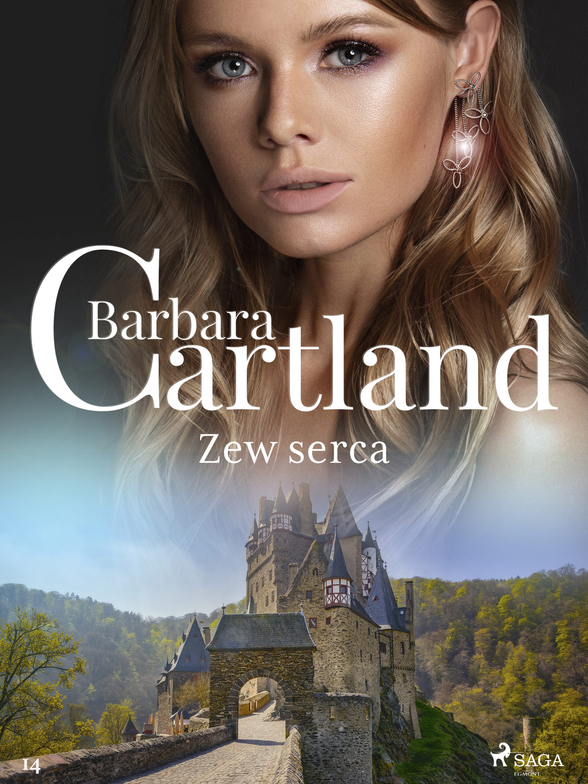 Ponadczasowe historie miłosne Barbary Cartland. Zew serca (#14) — okładka e-booka