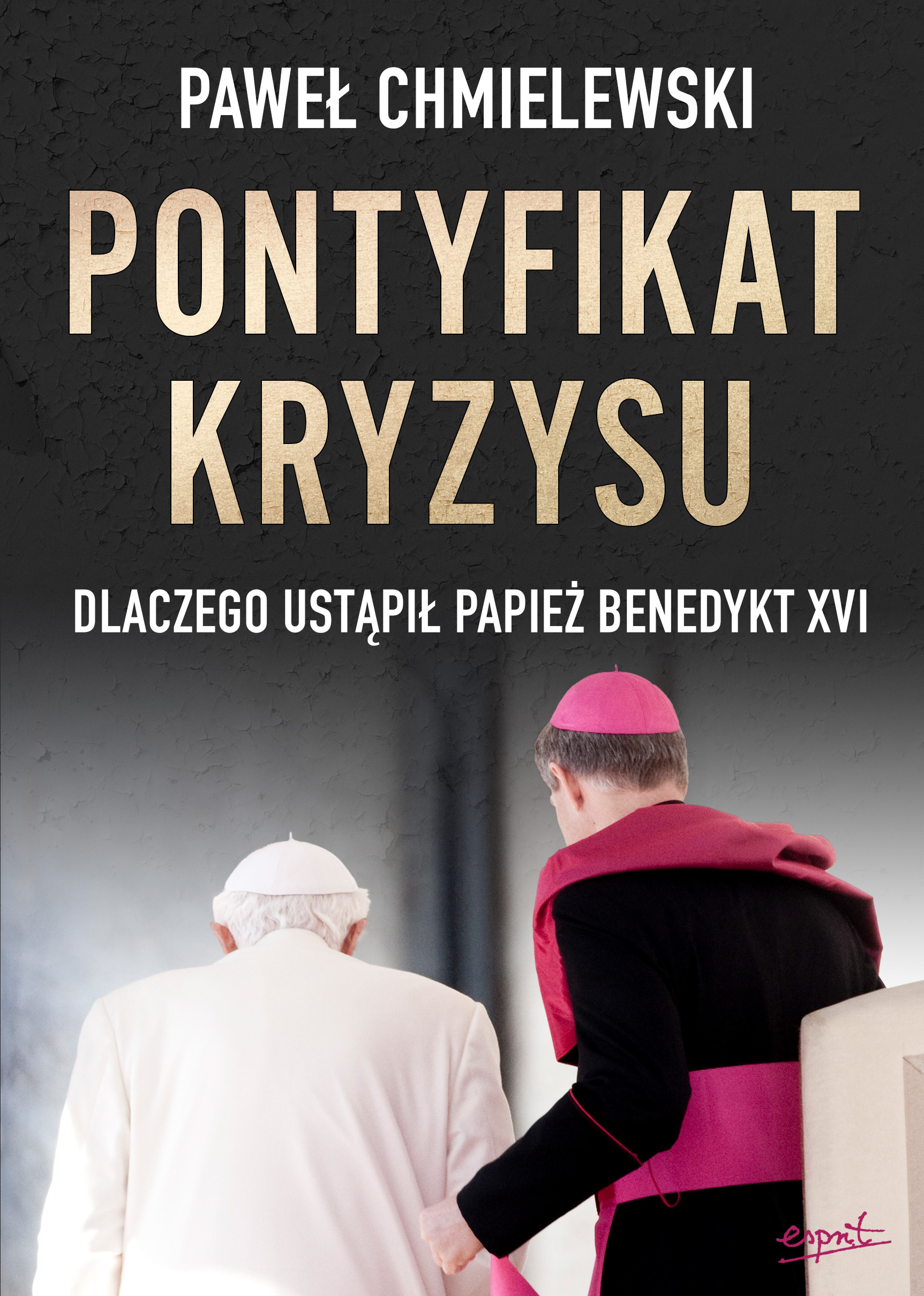 Tytuł: Pontyfikat kryzysu. Dlaczego ustąpił papież Benedykt XVI
Autor: Paweł Chmielewski
Wydawnictwo: Esprit
Formaty: EPUB, MOBI