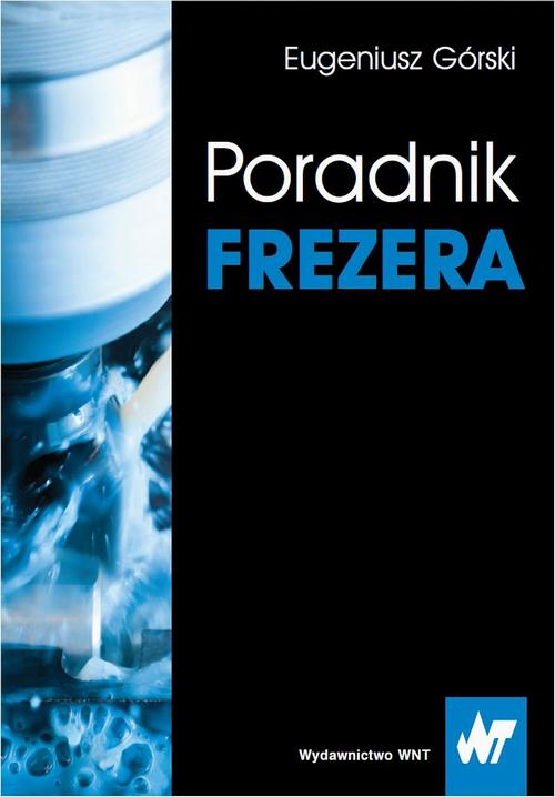 Poradnik frezera — okładka e-booka