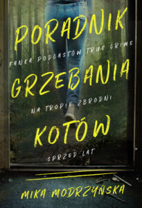 Poradnik grzebania kotów — okładka e-booka