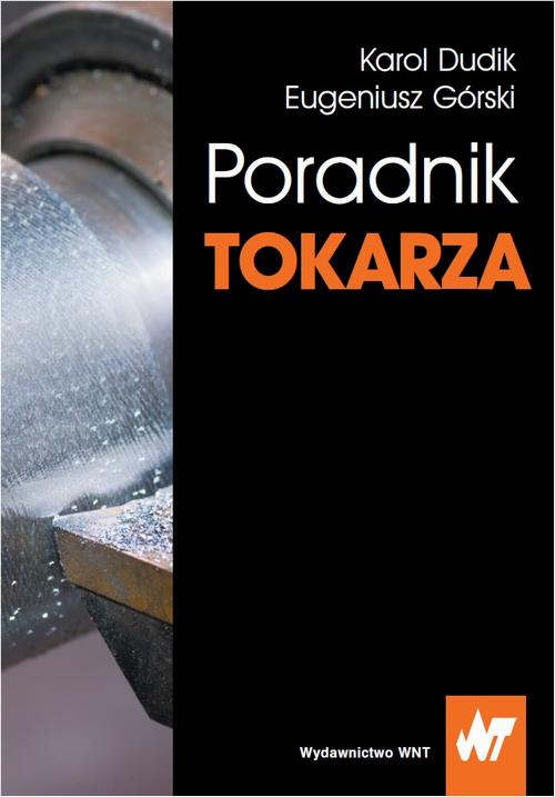 Poradnik tokarza — okładka e-booka