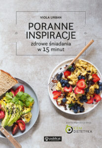 Poranne inspiracje. Zdrowe śniadania w 15 minut — okładka e-booka